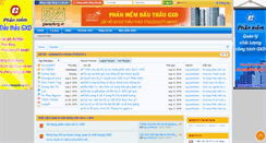 Desktop Screenshot of nghiemthuthanhtoan.net