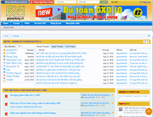 Tablet Screenshot of nghiemthuthanhtoan.net