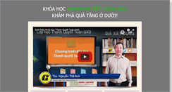 Desktop Screenshot of nghiemthuthanhtoan.com